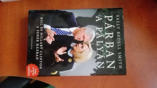Bill s Hillary Clinton Sally Bedell Smith Prban a Fehr Hzban