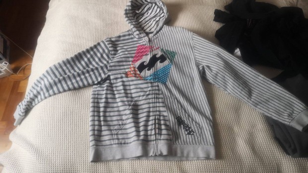 Billabong kapucnis pulcsi pulver hoodie L XL