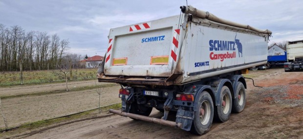 Billencs nyerges p�tkocsi Schmitz