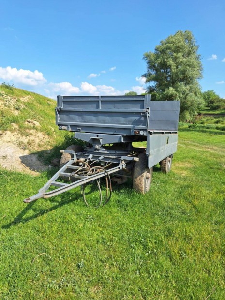 Billencs pótkocsi Ifa HK-5.1