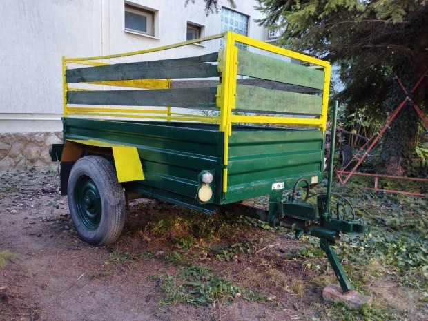 Billen plats ptkocsi TZ4K 14b s Rba15 traktorhoz 