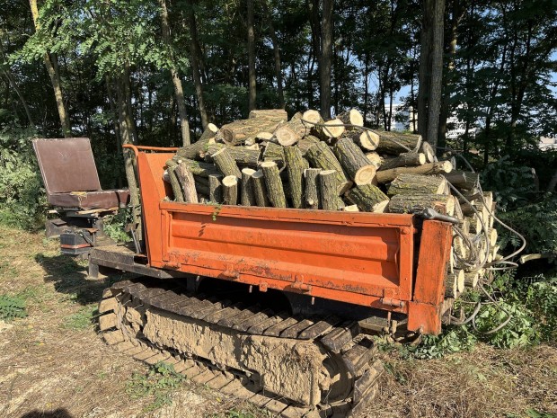Billens dmper kikzelt traktor mtz kistraktor