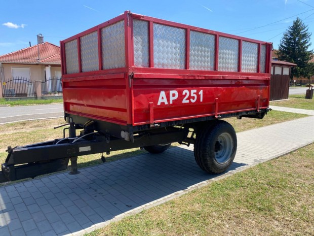 Billens ptkocsi Agrogp ap251 2,5t