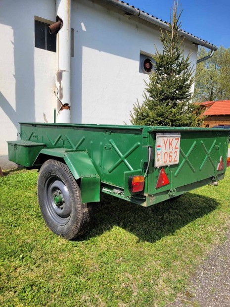 Billenős pótkocsi nsn rendszámos vizsgás vagy anélkül tz4k mt8 raba 15