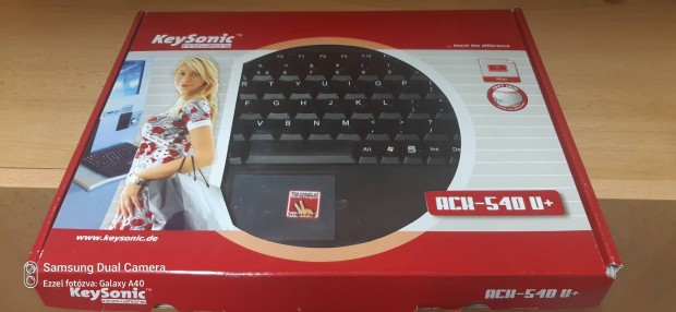 Billentyzet Keysonic 540 U+ elad!