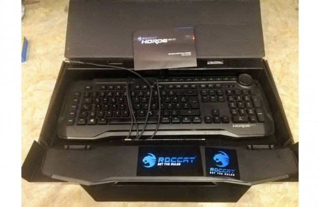 Billentyzet, Roccat Horde Aimo, nmet nyelv elad