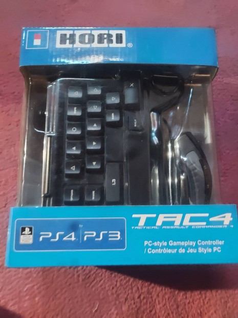 Billentyűzet és egér (Ps3-hoz és Ps4-hez)