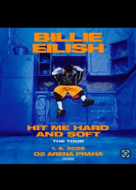 Billie Eilish: HIT ME Hard AND Soft: The Tour - belpk
