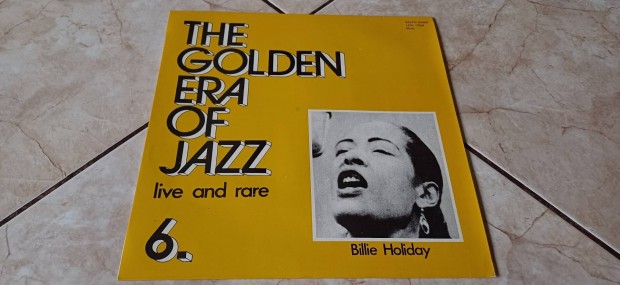 Billie Holiday bakelit hanglemez