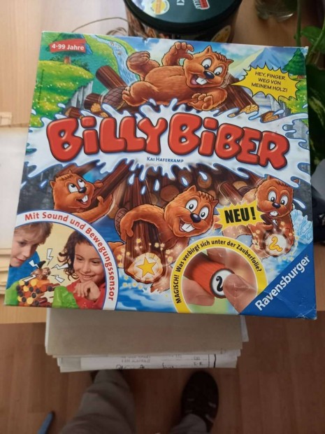 Billy Bieber trsasjtk - Ravensburger
