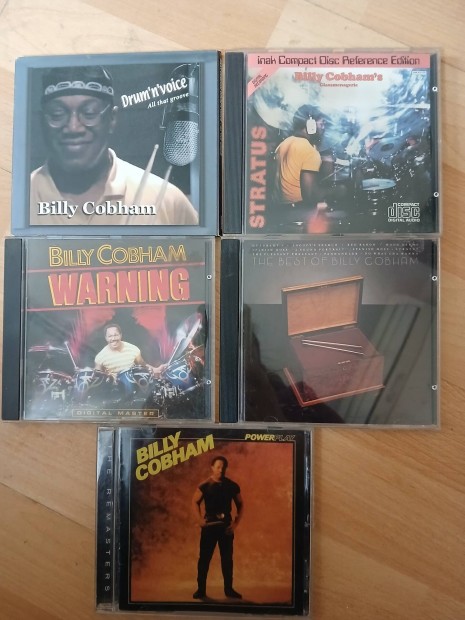 Billy Cobham CD csomag - 5 darab