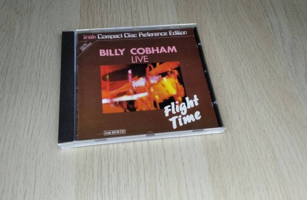Billy Cobham - Flight Time (Live) / CD 1986