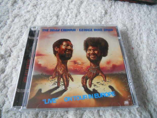 Billy Cobham - George Duke Band : Live on tour in Europe CD