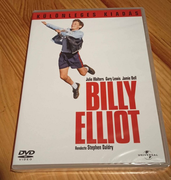 Billy Elliot klnleges kiads dvd bontatlan j 