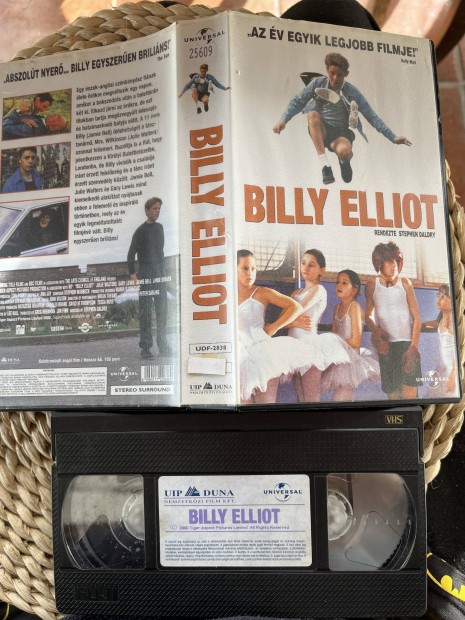 Billy Elliot vhs