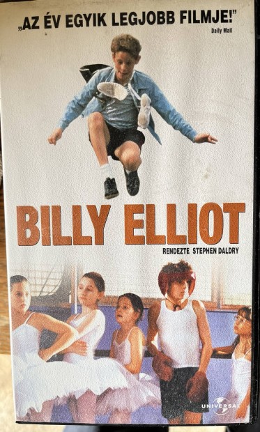 Billy Elliot vhs