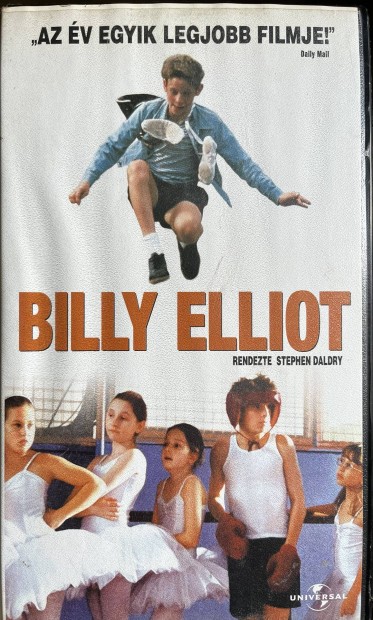Billy Elliot vhs elad.