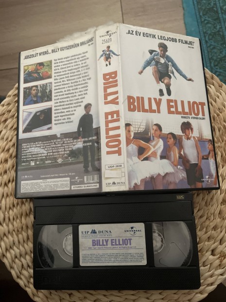 Billy Elliot vhs film