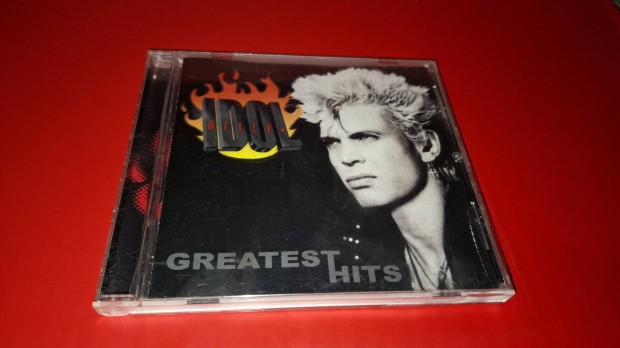 Billy Idol Greatest hits Cd Unofficial 