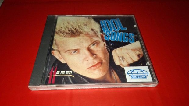 Billy Idol Idol Songs 11 of the best Cd 1988 U.K.