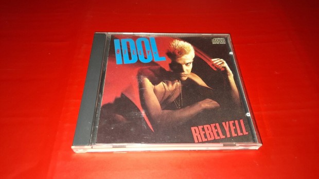 Billy Idol Rebel Yell Cd