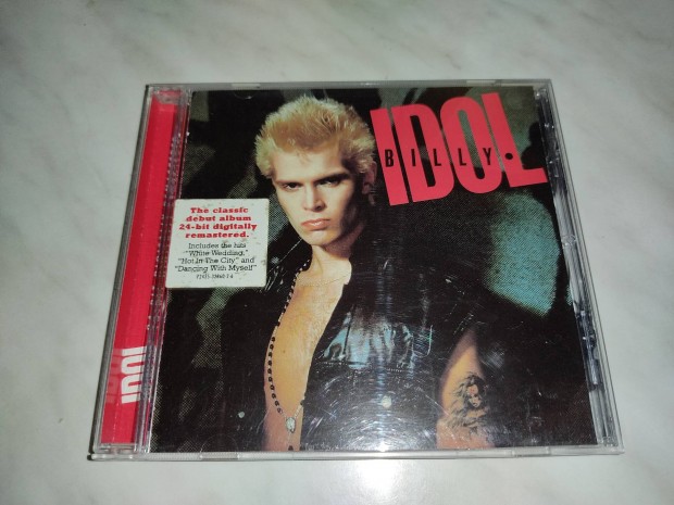 Billy Idol - Billy Idol CD (1982)