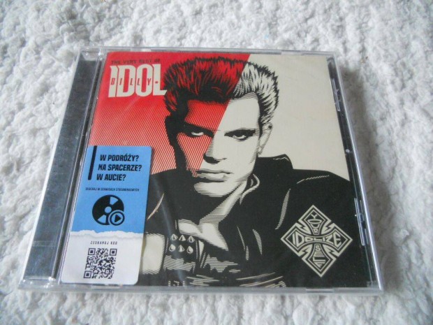 Billy Idol : The very best of CD ( j, Flis)