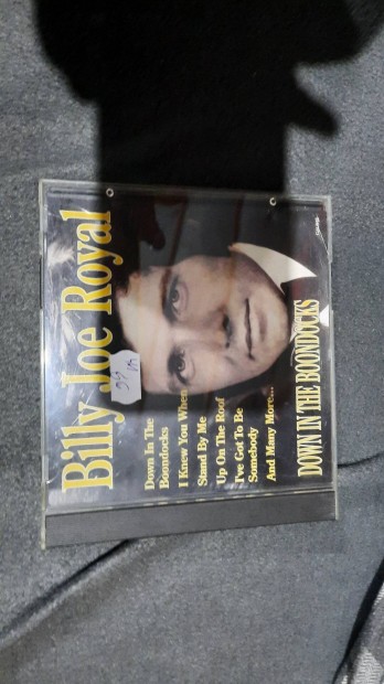 Billy Joe Royal Down in the Boondocks cd