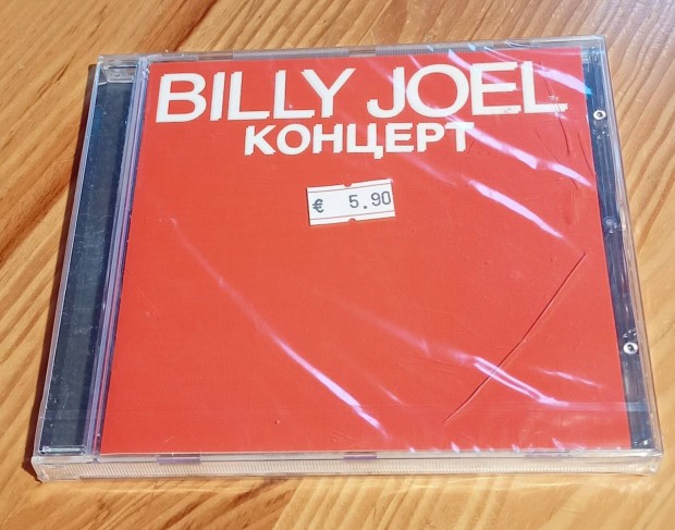 Billy Joel - Koncert - Live in Leningrad CD bontatlan 