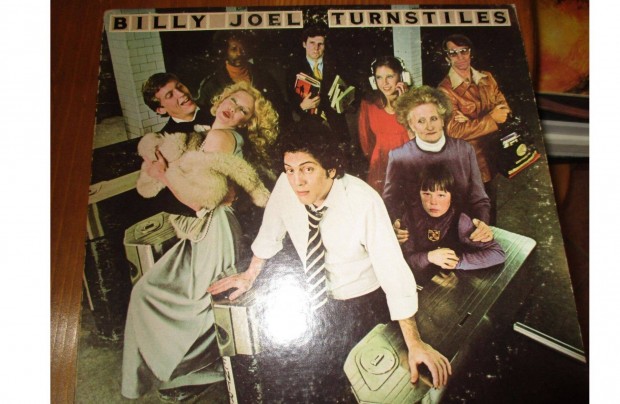Billy Joel bakelit hanglemez elad
