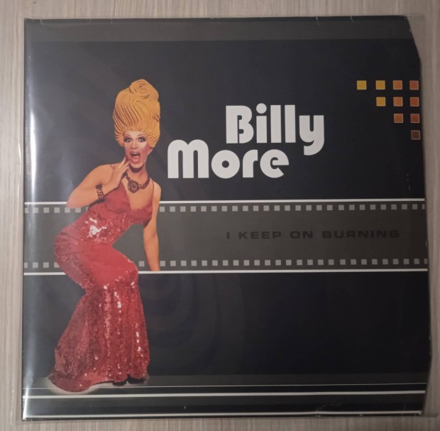 Billy More - I Keep On Burning (2Vinyl,2003)