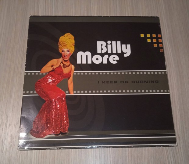 Billy More - I Keep On Burning (2Vinyl,2003)