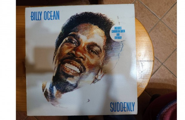 Billy Ocean Suddenly bakelit hanglemez elad