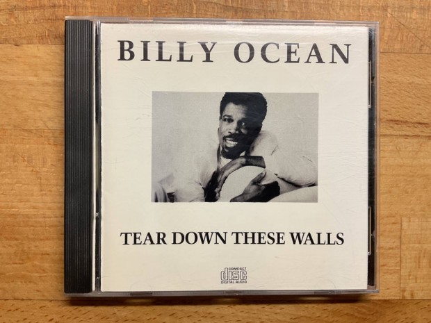 Billy Ocean Tear Diwn These Walls, cd lemez