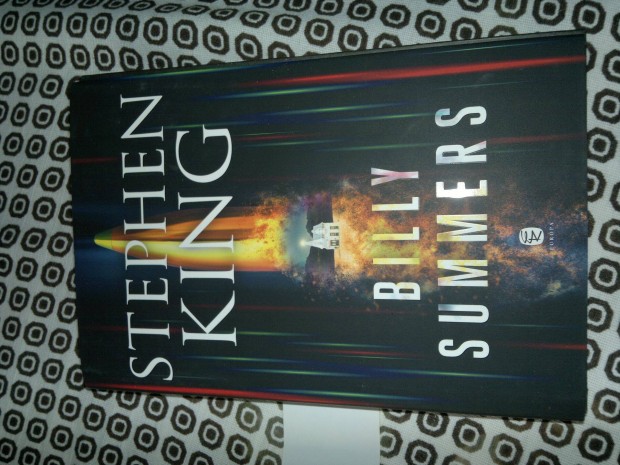 Billy Summers Stephen King :j