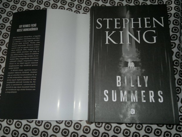 Billy Summers Stephen King :�j lapozatlan