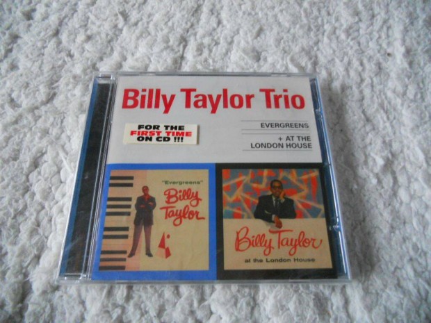 Billy Taylor Trio : Evergreens + At the London house CD ( j, Flis)