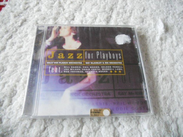 Billy VER Plank Orchestra : Jazz for playboys CD ( j, Flis)