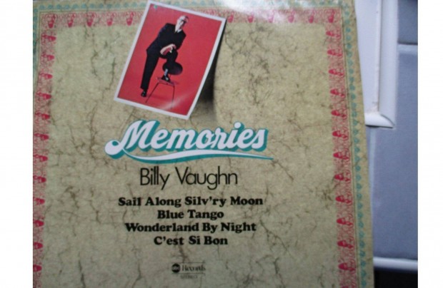 Billy Vaughn LP hanglemez elad