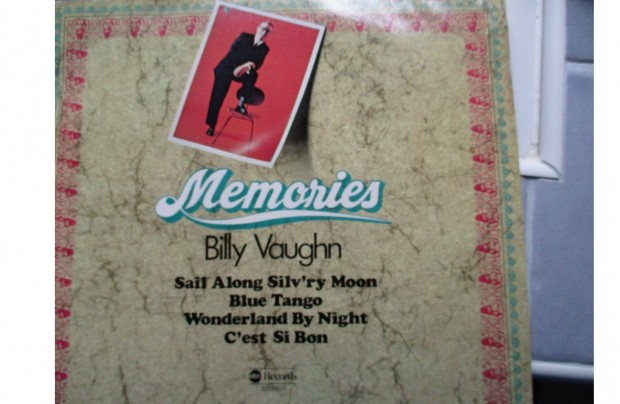 Billy Vaughn bakelit hanglemez elad