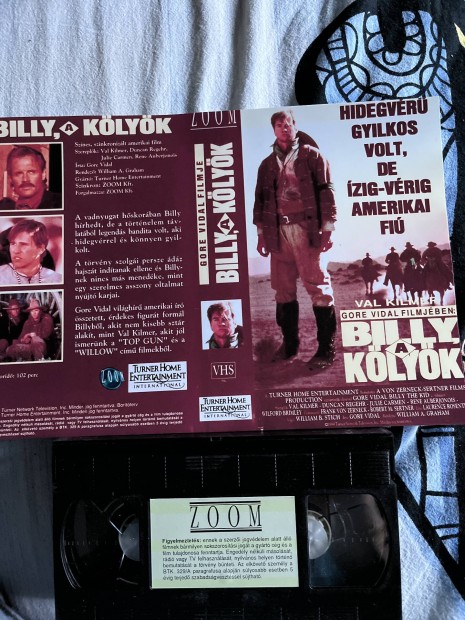 Billy a klyk vhs m film zoom nagytok