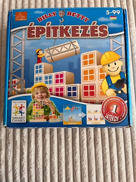 Billy s Betty ptkezs (Smart Games)