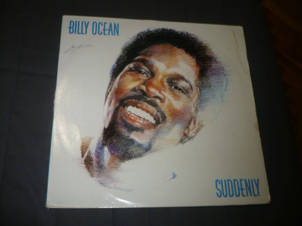 Billy ocean LP bakelit lemez 1984 made in usa