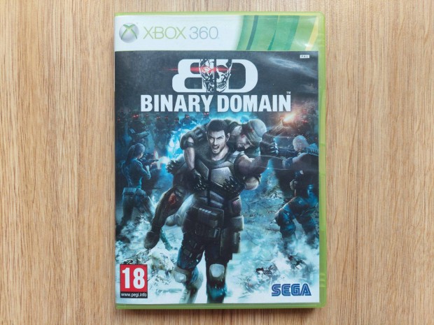 Binary Domain Xbox 360 jtk