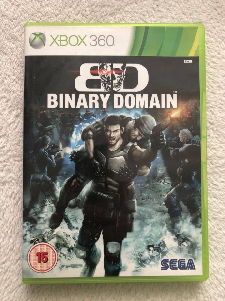 Binary Domain Xbox 360 jtk