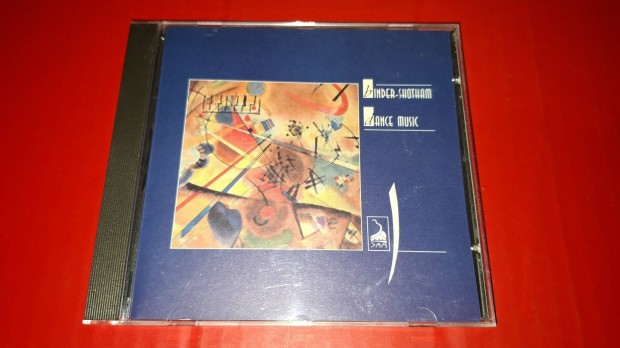 Binder-Shotman Dance Music Jazz Cd 1996