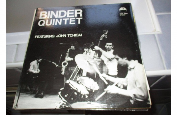 Binder quintet bakelit hanglemez elad