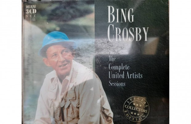 Bing Crosby, 3 darabos CD szett elad