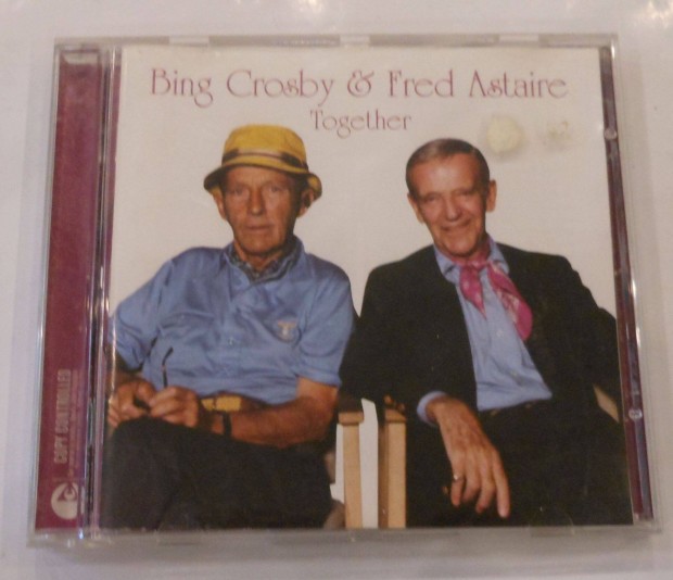 Bing Crosby & Fred Astaire CD