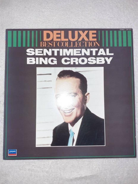 Bing Crosby : Sentimental - LP - /Japan /